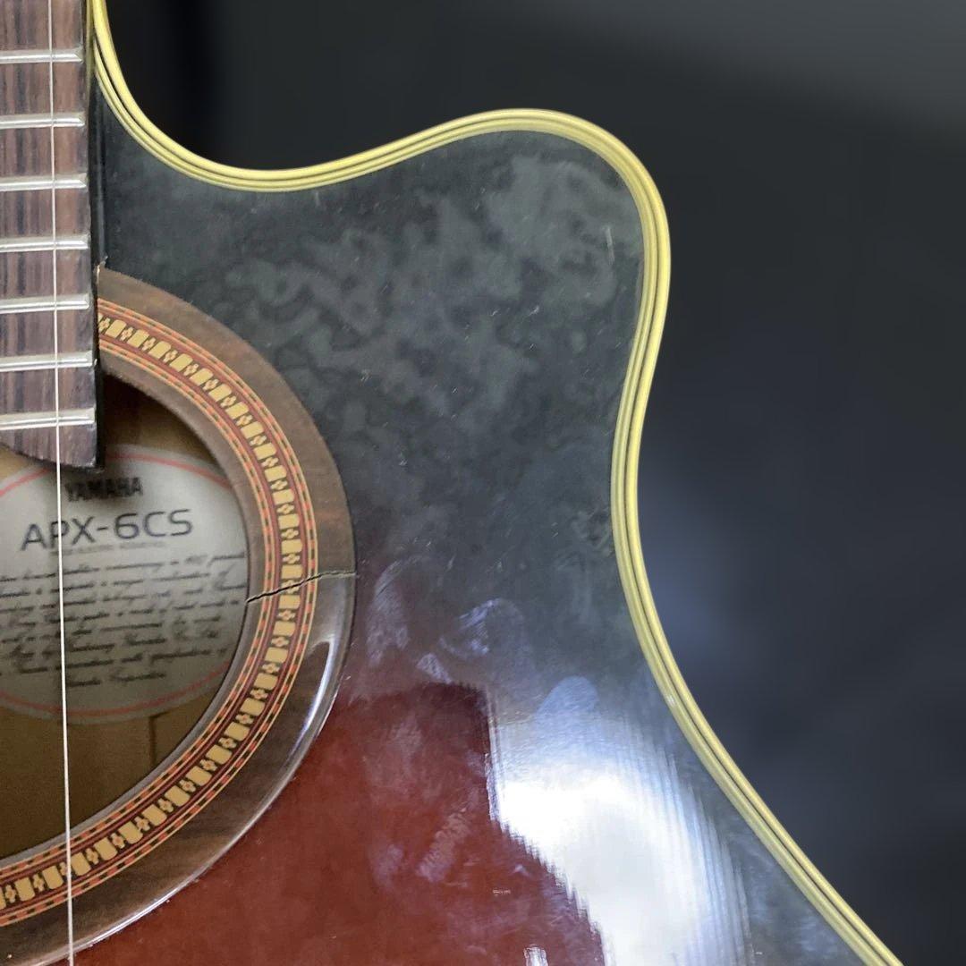 Yamaha Acoustic Guitars Apx-6Cs