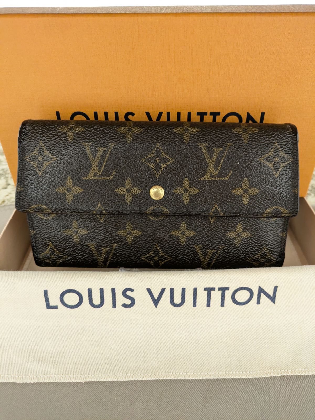 Louis Vuitton Long Wallet