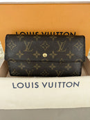 Louis Vuitton Long Wallet