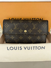 Louis Vuitton Long Wallet