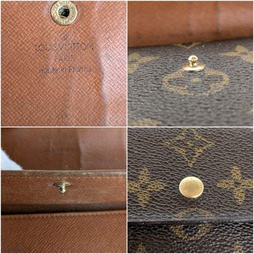 Louis Vuitton Long Wallet