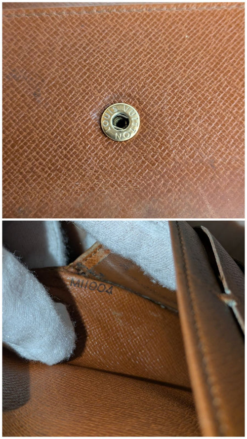 Louis Vuitton Long Wallet