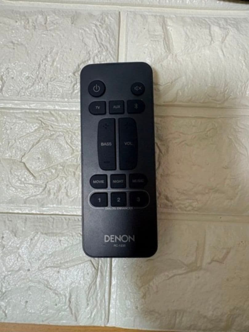 Surround Speakers, Rear Soundbars Denon Dht-S316