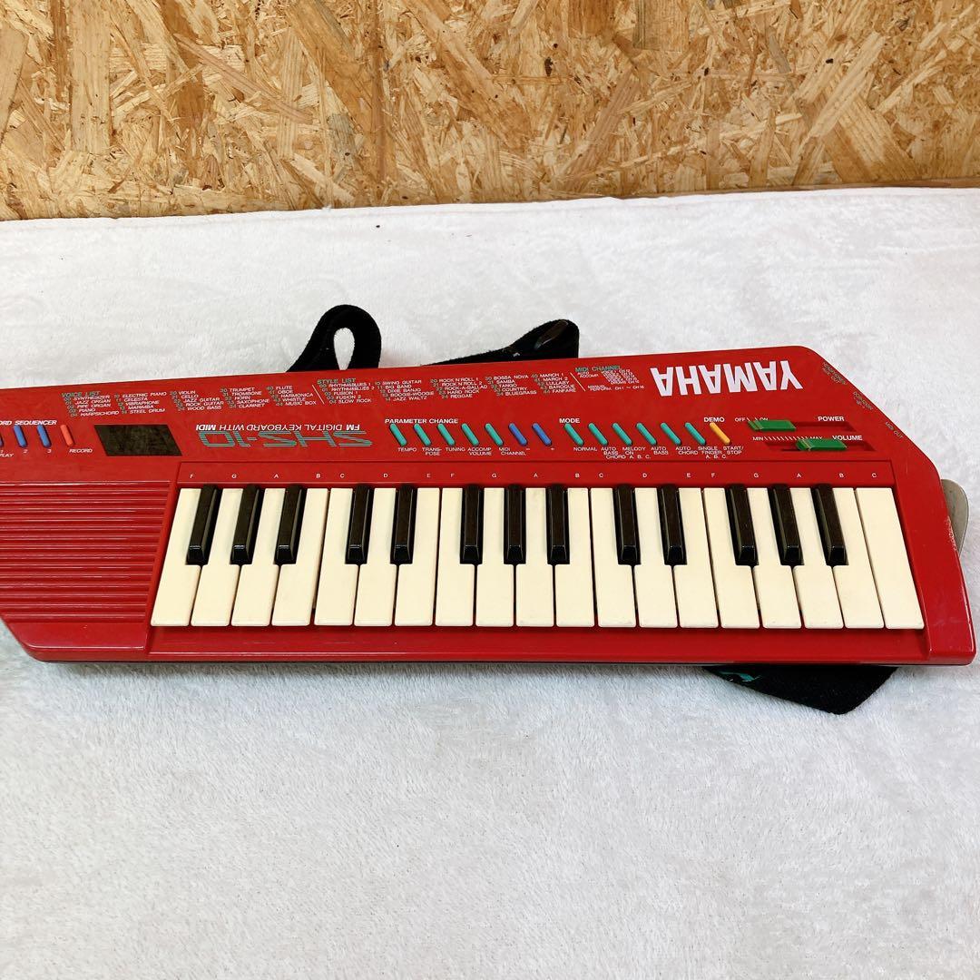 Keyboards Digital Pianos Yamaha Shs-10