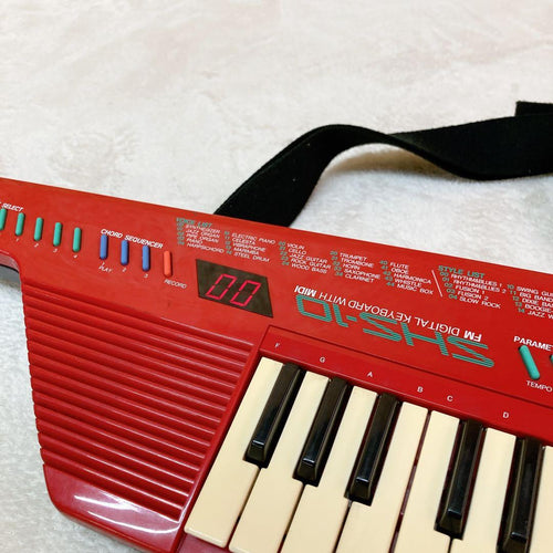 Keyboards Digital Pianos Yamaha Shs-10