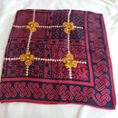 Yves Saint Laurent Bandanas Thin Scarves Ysl