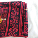 Yves Saint Laurent Bandanas Thin Scarves Ysl