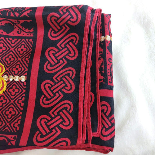 Yves Saint Laurent Bandanas Thin Scarves Ysl
