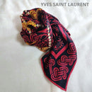 Yves Saint Laurent Bandanas Thin Scarves Ysl