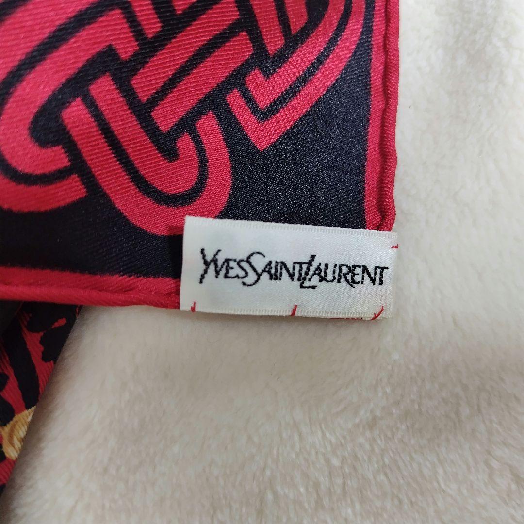 Yves Saint Laurent Bandanas Thin Scarves Ysl