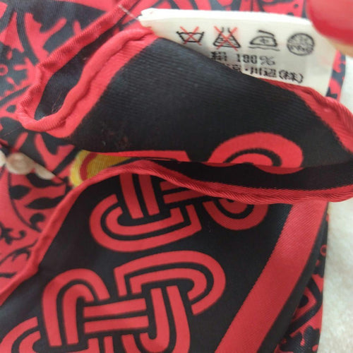 Yves Saint Laurent Bandanas Thin Scarves Ysl