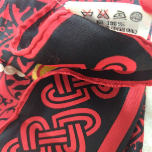 Yves Saint Laurent Bandanas Thin Scarves Ysl
