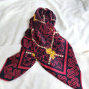 Yves Saint Laurent Bandanas Thin Scarves Ysl