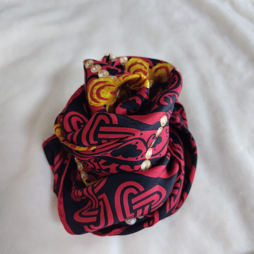 Yves Saint Laurent Bandanas Thin Scarves Ysl