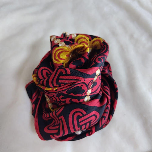 Yves Saint Laurent Bandanas Thin Scarves Ysl