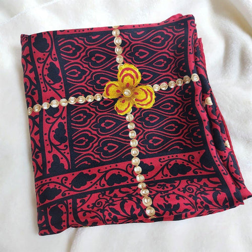 Yves Saint Laurent Bandanas Thin Scarves Ysl