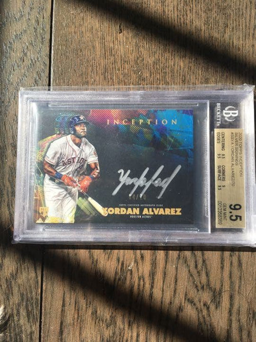 Baseball Heroes Y. Rc Au Bgs9.5 Gem Mint