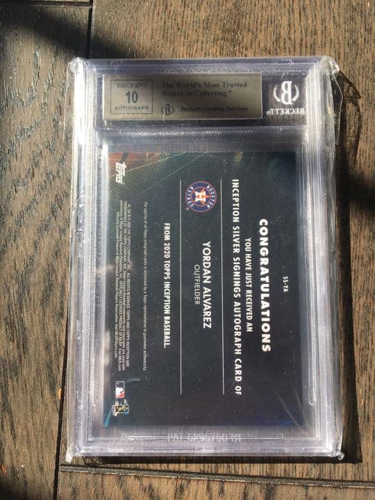 Baseball Heroes Y. Rc Au Bgs9.5 Gem Mint