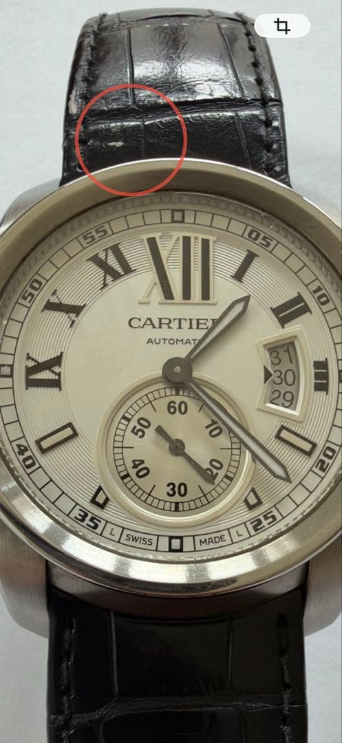 Cartier Automatic Watches W7100037