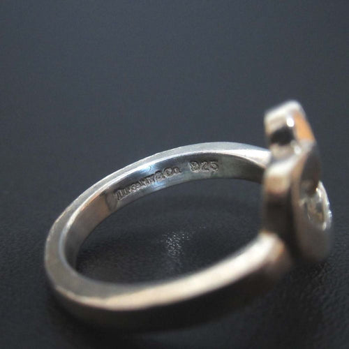 Ring Tiffany&Co 9 925Sv Used