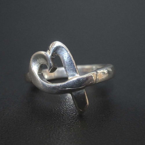 Ring Tiffany&Co 9 925Sv Used