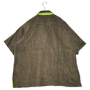 Undercover Others 01Ss Mesh Cut-Out Pile Fabric Oversized S/S Shirt Z233 M