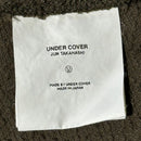 Undercover Others 01Ss Mesh Cut-Out Pile Fabric Oversized S/S Shirt Z233 M
