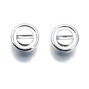 Cartier Earrings (For Both Ears) K18Wg #194520