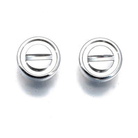 Cartier Earrings (For Both Ears) K18Wg #194520