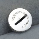Cartier Earrings (For Both Ears) K18Wg #194520