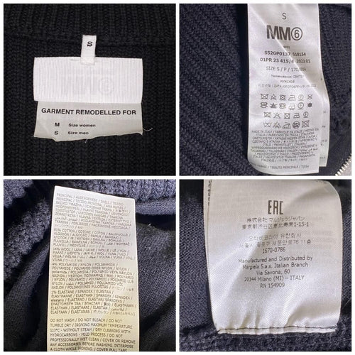 Mm6 Maison Margiela Knit Sweater (S)