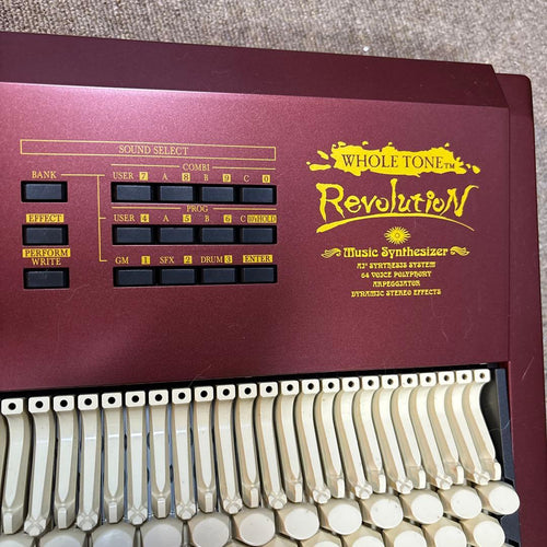 Keyboards Digital Pianos Whole Tone Revolution