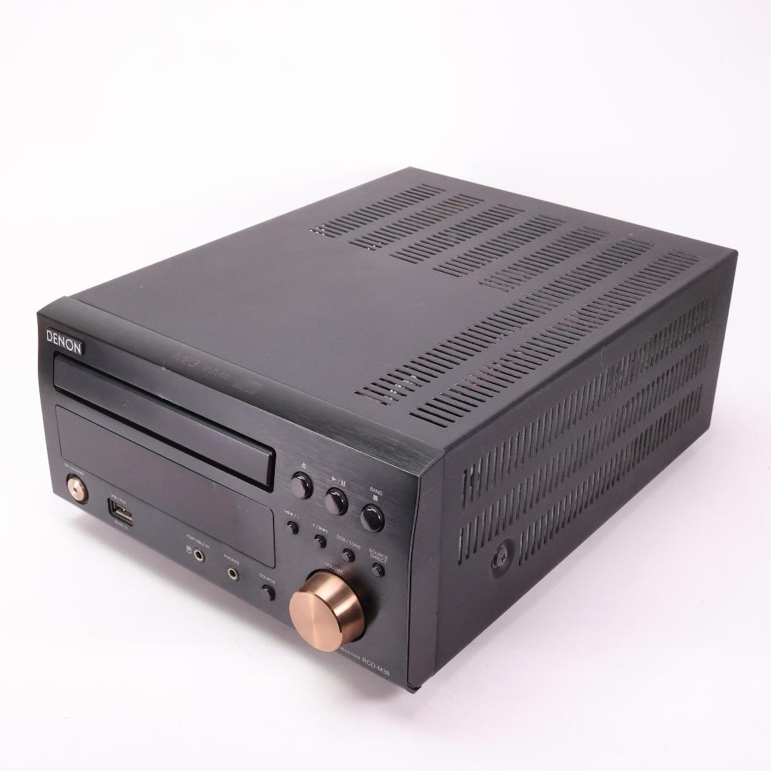 Denon Radio Component Rcd-M38 Cd Mp3