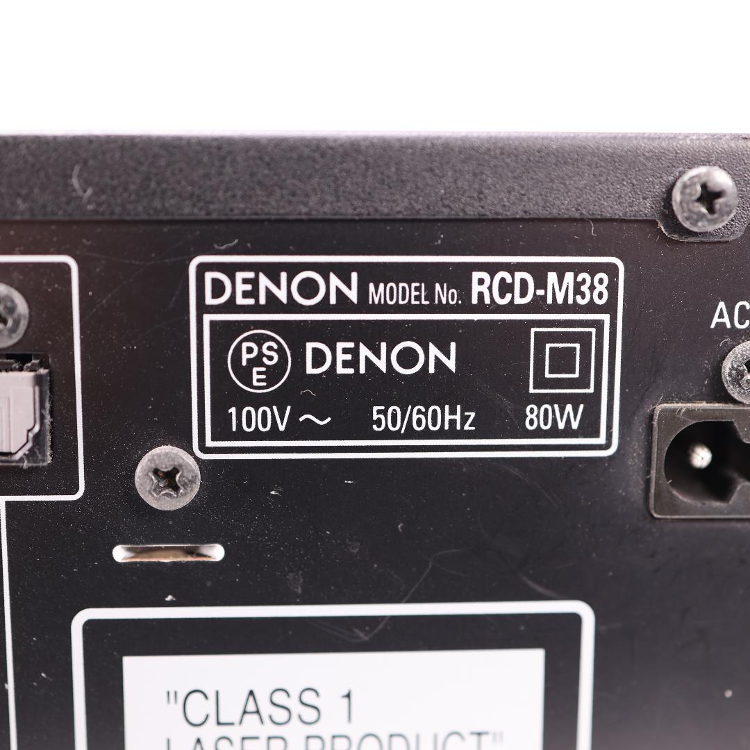 Denon Radio Component Rcd-M38 Cd Mp3