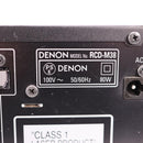 Denon Radio Component Rcd-M38 Cd Mp3