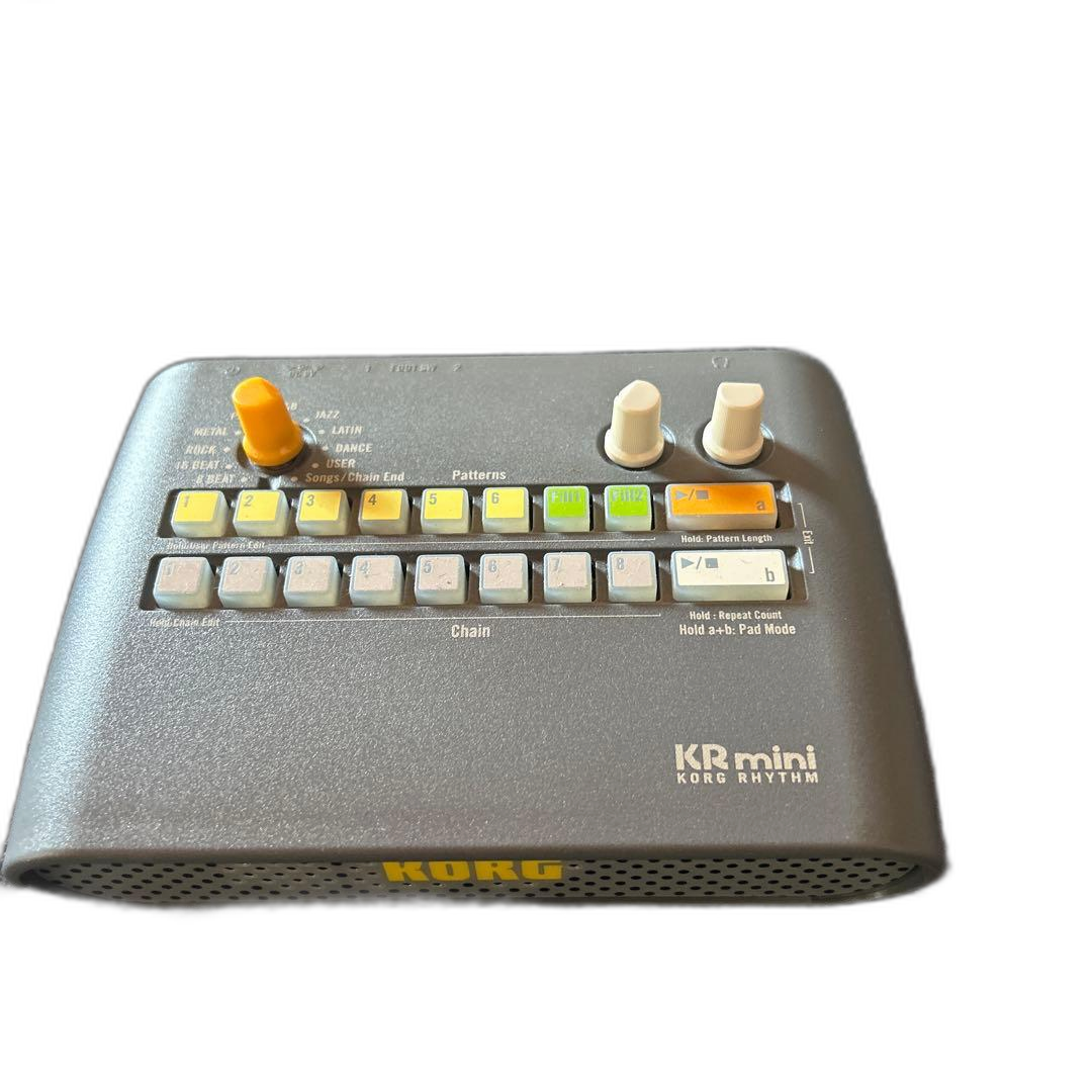 Korg Rhythm Machine Kr Mini