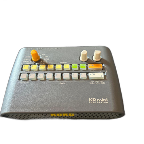 Korg Rhythm Machine Kr Mini