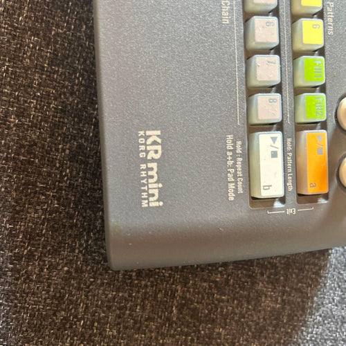 Korg Rhythm Machine Kr Mini