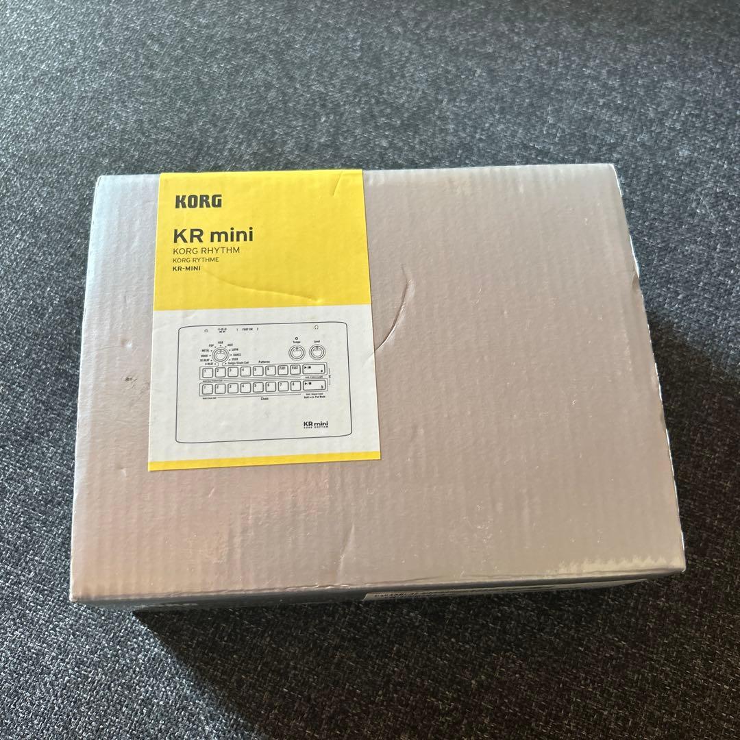 Korg Rhythm Machine Kr Mini