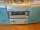 Sharp Mini Component Systems 1Bit Md/Cd Sd-Fx504-G