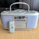 Sanyo Cd Md Cassette Deck