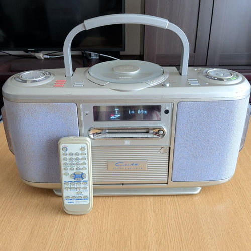 Sanyo Cd Md Cassette Deck