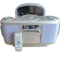 Sanyo Cd Md Cassette Deck