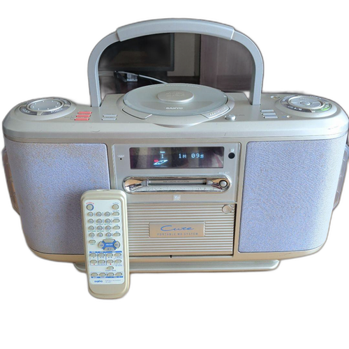 Sanyo Cd Md Cassette Deck