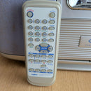 Sanyo Cd Md Cassette Deck