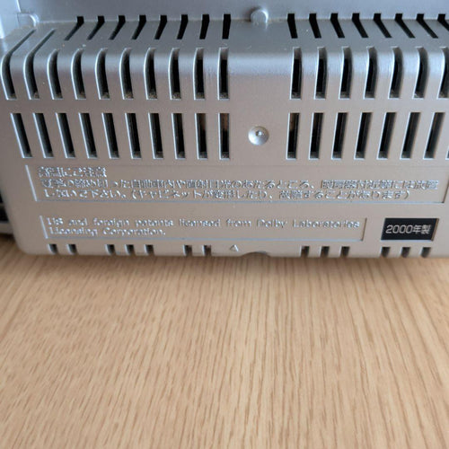 Sanyo Cd Md Cassette Deck