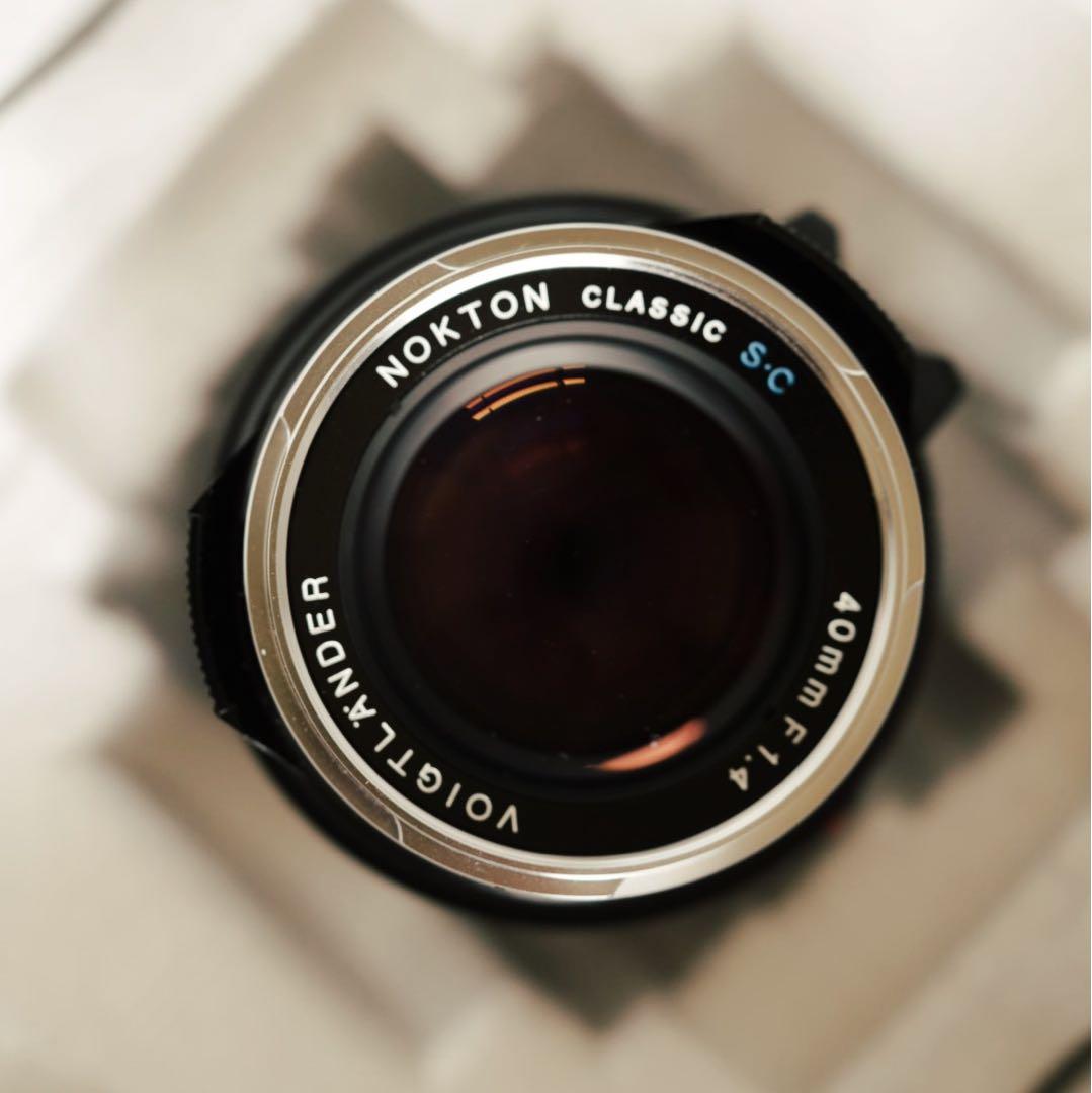 Prime Lenses Nokton Classic F1.4 Vn