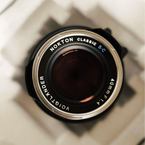 Prime Lenses Nokton Classic F1.4 Vn