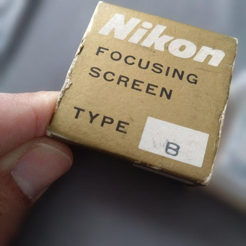 Nikon Viewfinders Eye Cups Focusing Screen Type B A F