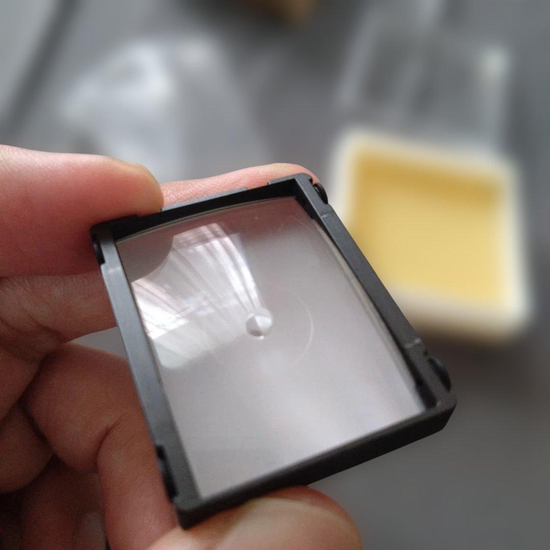 Nikon Viewfinders Eye Cups Focusing Screen Type B A F